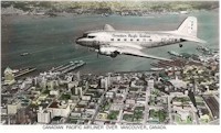 tmb cpal dc3 over yvr