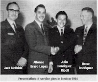 tmb cpa service pins mexico