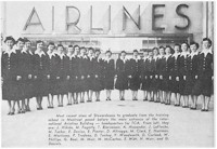 tmb stewardess grads 1951