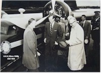 tmb prince philip visit 1954