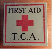 tmb tca first aid box