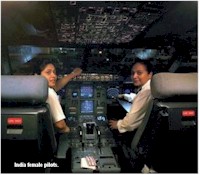 tmb india female pilots