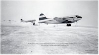 tmb pwa c 46 in front cf hyi and dc3 cf inb in back fox 1957