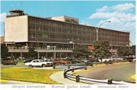 tmb 1973 Montreal Airport Terminal