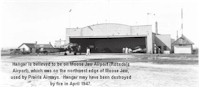 tmb prairie airways hangar