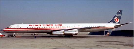 tmb flying tiger dc8