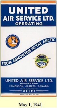 united air service 1941 BL