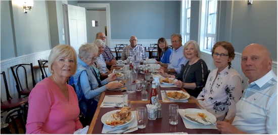 tmb 550 northumberland lunch