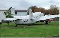 tmb cf tcy at canadian museum of flight