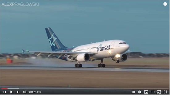 tmb 550 air transat 310