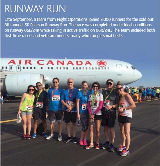 tmb 550 yyz 2015 runway run