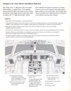 tmb 777 Cockpit