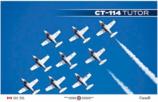 tmb 550 rcaf snowbirds