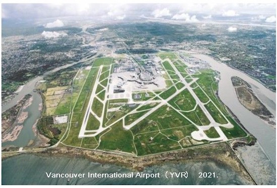 tmb 550 yvr aerial view