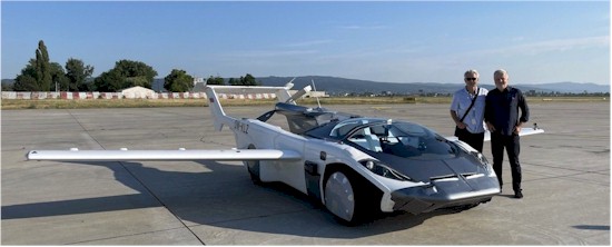 tmb 550 flying car