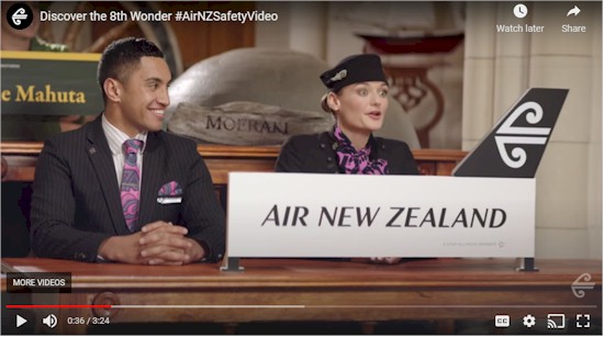 tmb 550 air new zeland video