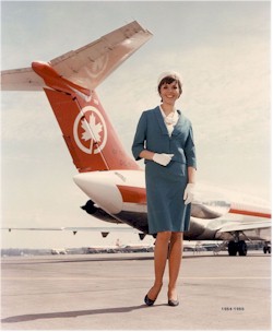 tmb 1964 1968 In Flight Uniform