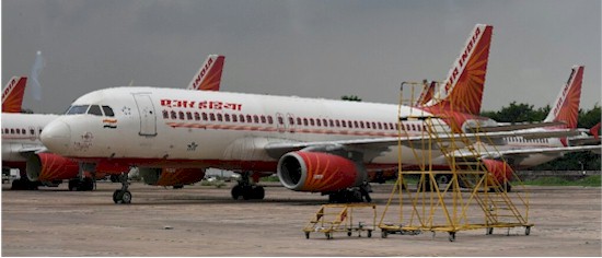 tmb 550 air india