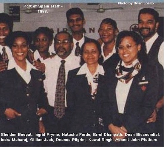 tmb 550 port of spain staff