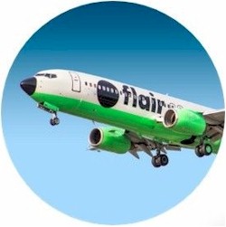 flair airlines