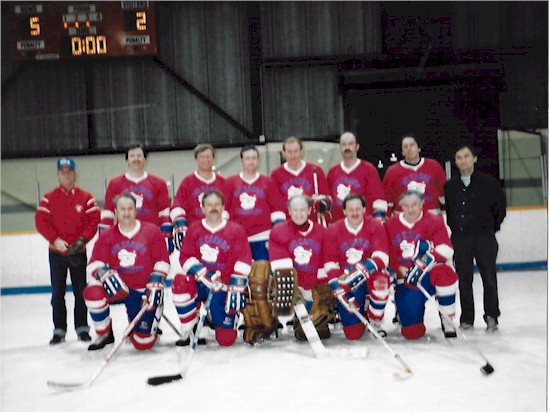 tmb 550 ac 1989 Oldtimers team