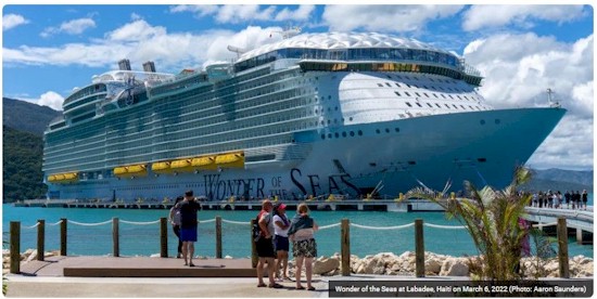 tmb 550 wonder of the seas