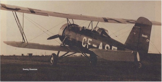 tmb 550 boeing stearman