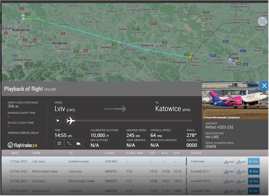 tmb 550 wizz air