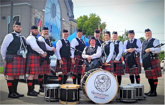 tmb 550 pipe band