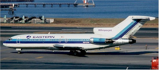 b 727 eastern