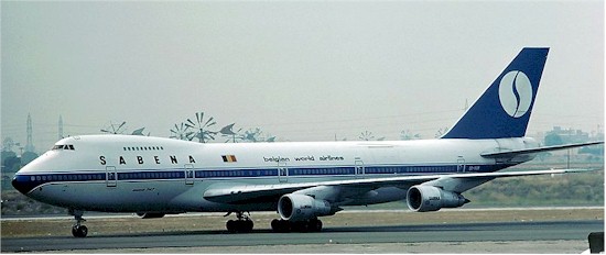 sabena 747