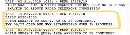 tmb mumbai notam r1