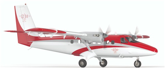 tmb 550 Twin Otter