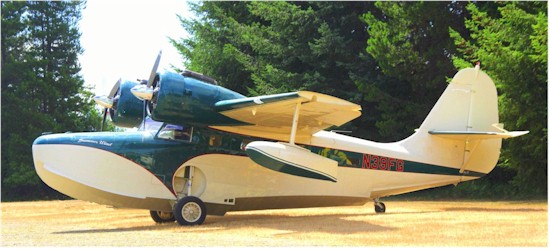 tmb 550 Grumman Goose