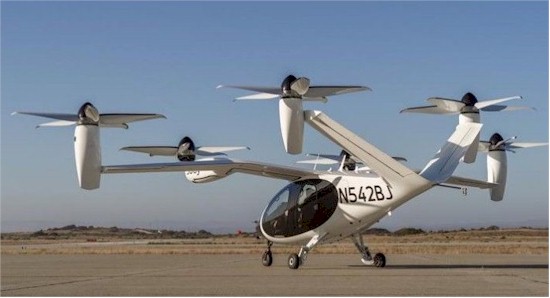 joby evtol