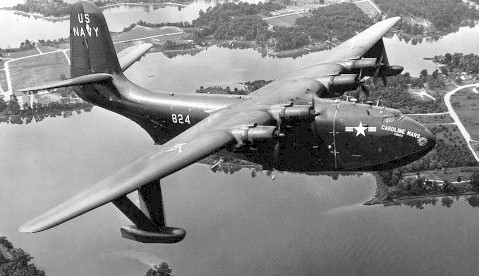 tmb Martin Mars water bomber