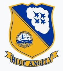 blue angels emblem