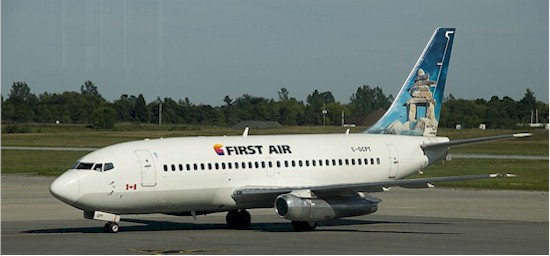 tmb First Air B 737