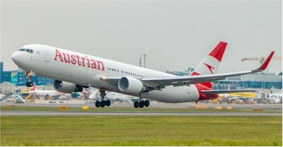 tmb 550 austrian airlines